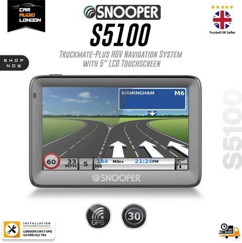 Snooper s5100 truckmate - snooper,
