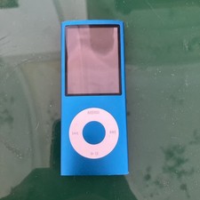 Apple iPod Nano 4. Gen Blau