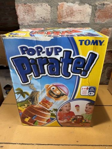 Pop pirate - pop, up