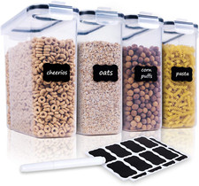 Cereal Container Set - 4 Pcs