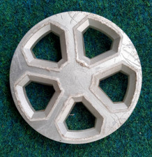 Kappe für Vorderrad Florabest FBM 450 A1 Rasenmäher