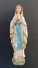Lourdes Madonna Marienfigur Maria Resin PABEN  11,5cm