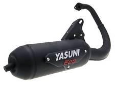 Auspuff Yasuni Eco Yamaha BWs MBK Booster Aprilia Amico 50 Minarelli stehend