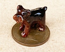 Puppenhaus Brauner Welpe