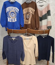 ❄️6Teile BekleidungsPAKET XS 34/36 H&M FB SISTER Pullover Oversize SweatSHIRTS❄️