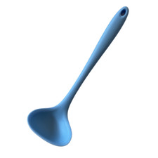 Silikon-Saucenlöffel – Blau