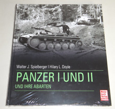Sachbuch Panzer Kampfwagen I +