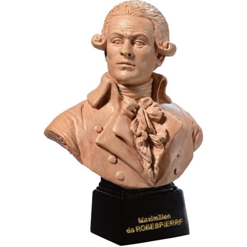 Deko figur büste robespierre - büste,
