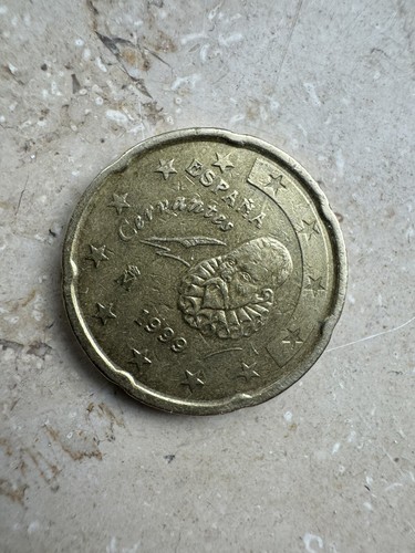 Cent münze für - 20,