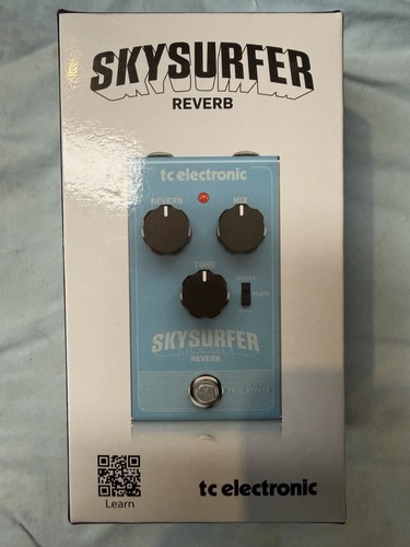 Electronic skysurfer reverb - tc,