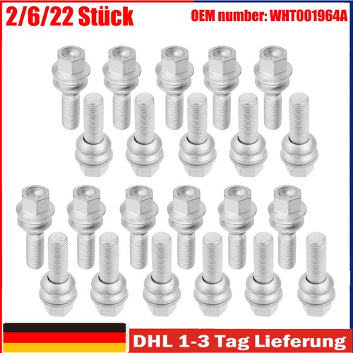 22x radbolzen radschraube - 2/6/22x,