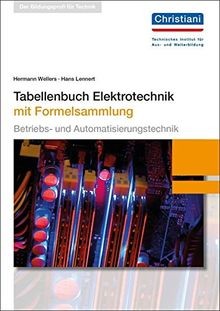 Tabellenbuch elektrotechnik - tabellenbuch,