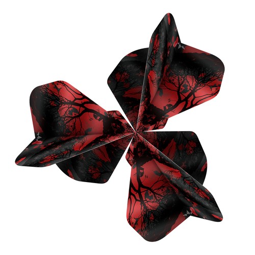 Mission kunai solo dartflights - mission,
