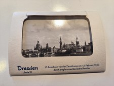 10 Postkarten Dresden