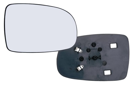 Spiegelglas rechts für opel - spiegelglas,