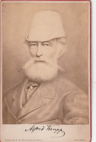 Kab foto alfred krupp - alfred,
