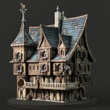 Tabletop Gelände Gebäude