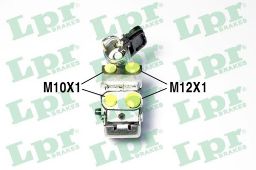 Bremskraftregler lpr 9976 für - bremskraftregler,