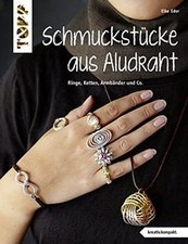 Schmuckstücke aus Aludraht