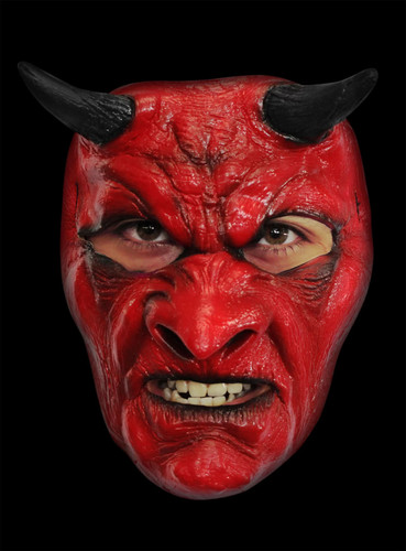 Fieser teufel roter dämon - fieser,