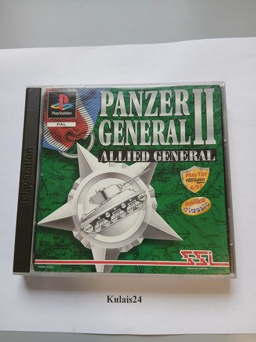 Panzer generall ps1 - panzer,