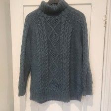 Woolovers Pullover 100% Wolle