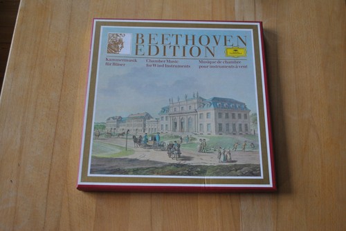 Box beethoven edition - box,