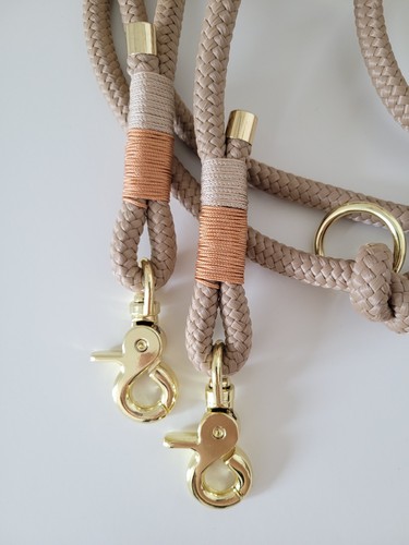 Tau hundeleinen halsband set - tau,