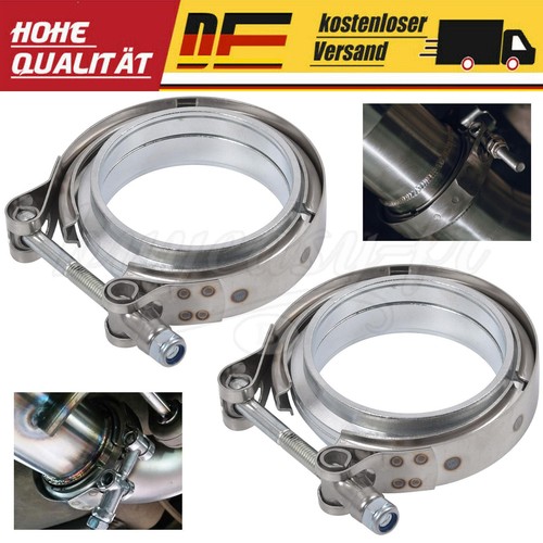 Mm v band schelle - 2x, 3"
