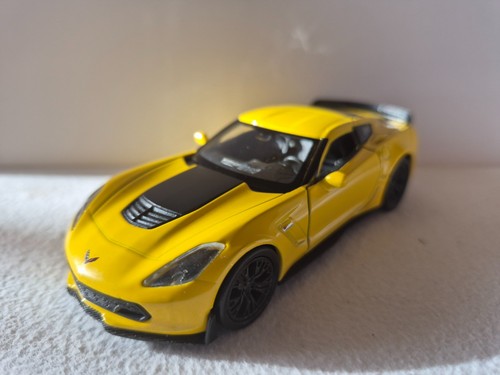 Modellauto chevrolet corvette - modellauto,