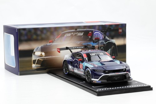 Ixo ford mustang gt3 65 - 1:18, #65