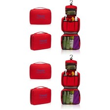  2 Pieces Kulturtasche Zum