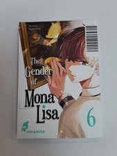 LGBTQ Manga The Gender of Mona Lisa Band 6 Yoshimura Hayabusa Taschenbuch