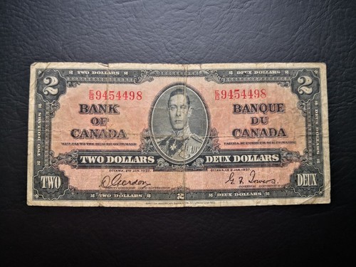 Kanada zwei dollar banknote - dollar,