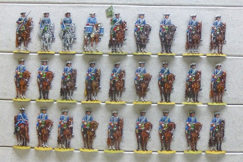 Zinnfiguren frankreich gdc - 27,