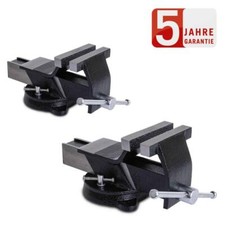 Scheppach Schraubstock nach Wahl ASV360-80 / ASV360-100, 38 x 65 mm Ambossfläche