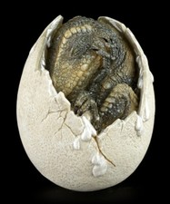 Dinosaurier Figur aus Ei