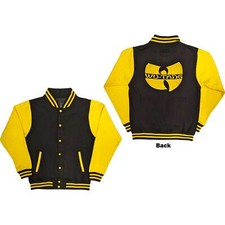 WU TANG CLAN varsity jacket