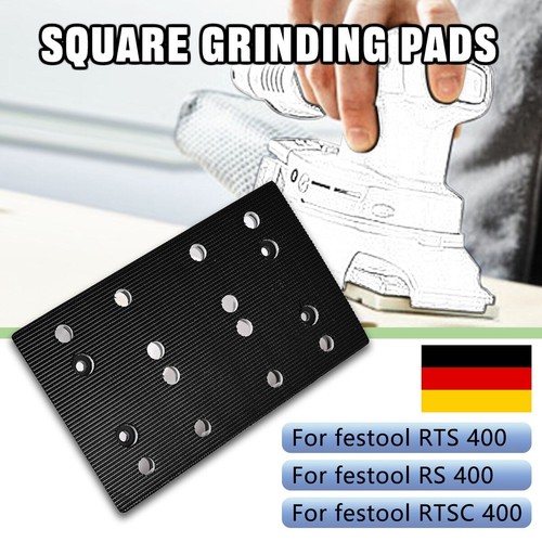 Schleifschuh-Schleifplatte