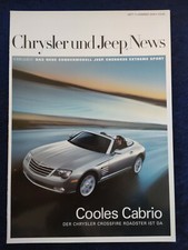 Chrysler and Jeep News