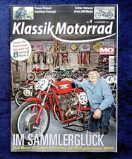 Klassik Motorrad 4.2017 Honda TL 125, Suzuki GT 500, Triumph Trident, Ardie 250