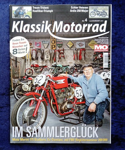 Klassik motorrad 2017 honda - motorrad, 4.2017
