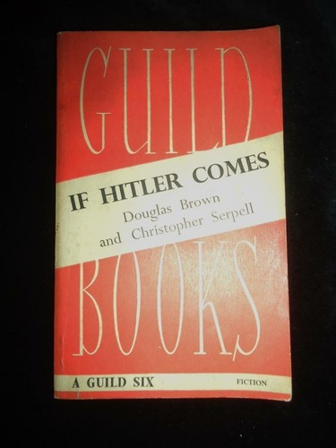 Hitler comes cautionary - comes,