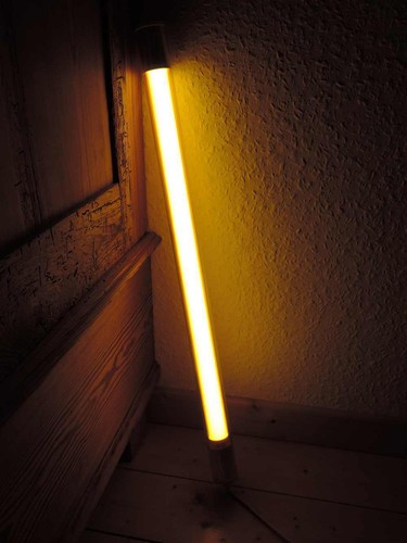 Led leuchtstab deko - leuchtstab, schalter