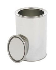 Leere Blechdose inkl. Deckel