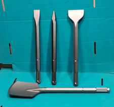 4 Stück Meißelspitze Bolster