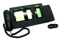 DeTeWe OpenPhone 65 Systemtelefon Telefon 2x Beistellung T-Comfort 830 AUFGEARBE