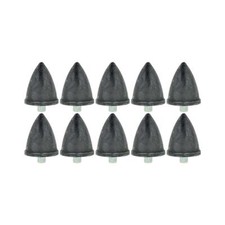 Anschlagpuffer M8 Gummipuffer Silentblock 10 Stück M8x8 30x36 Metall Puffer 