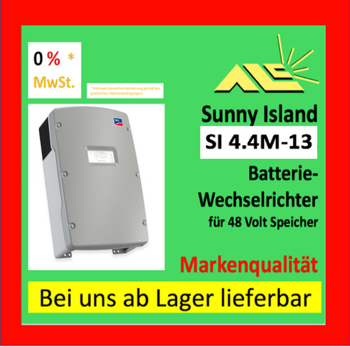 Sunny island4 sma - sunny,