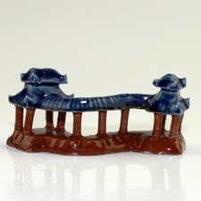 Bonsai-Figur Deko Keramik